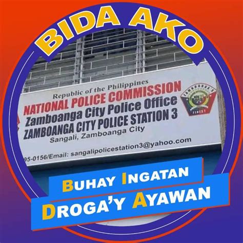 Zamboanga City Police Station 3.